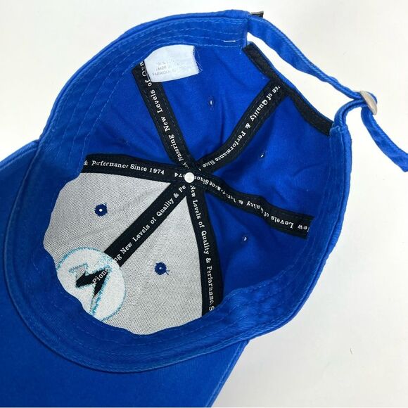 Marmot Blue Embroidered Hat - Picture 5 of 5